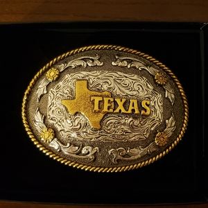 Cody James Texas Belt Buckle